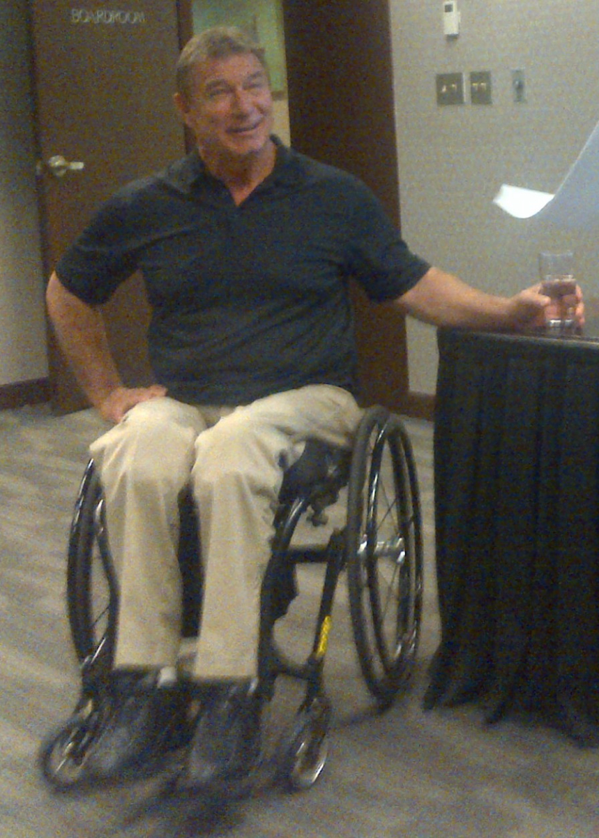 Rick Hansen in June 2014