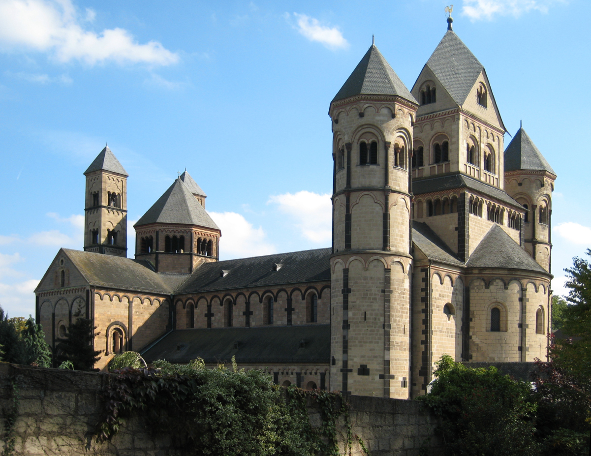 <a href="/content/Maria_Laach_Abbey" style="color:blue">Maria Laach Abbey</a>, Germany