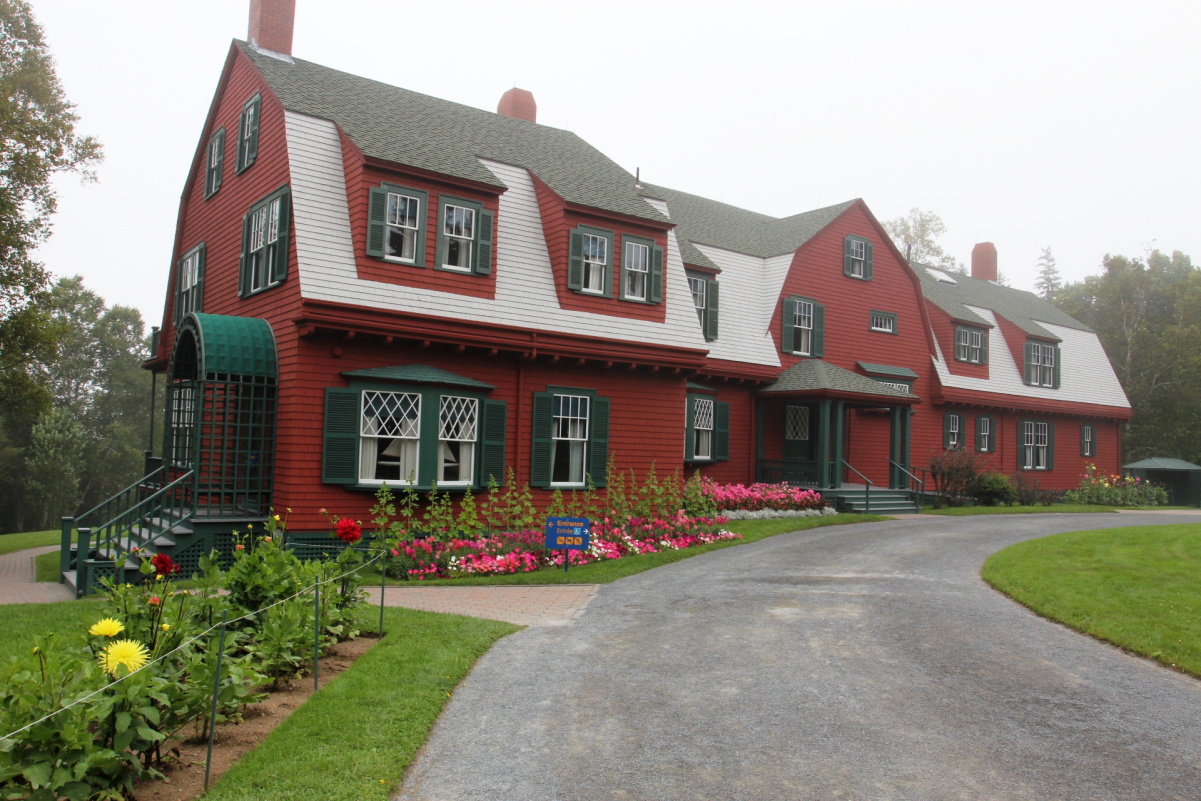 The Roosevelt cottage at Campobello (2011)
