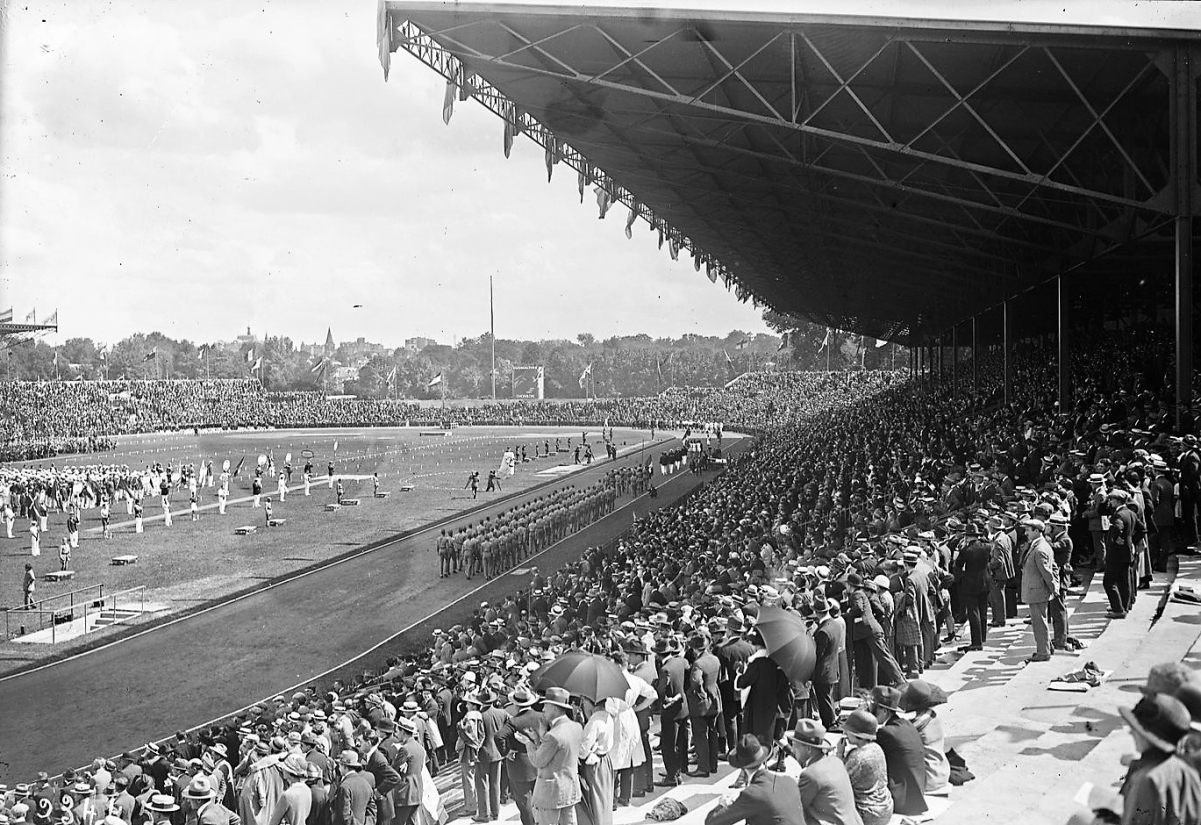 The Stade Olympique hosted all matches
