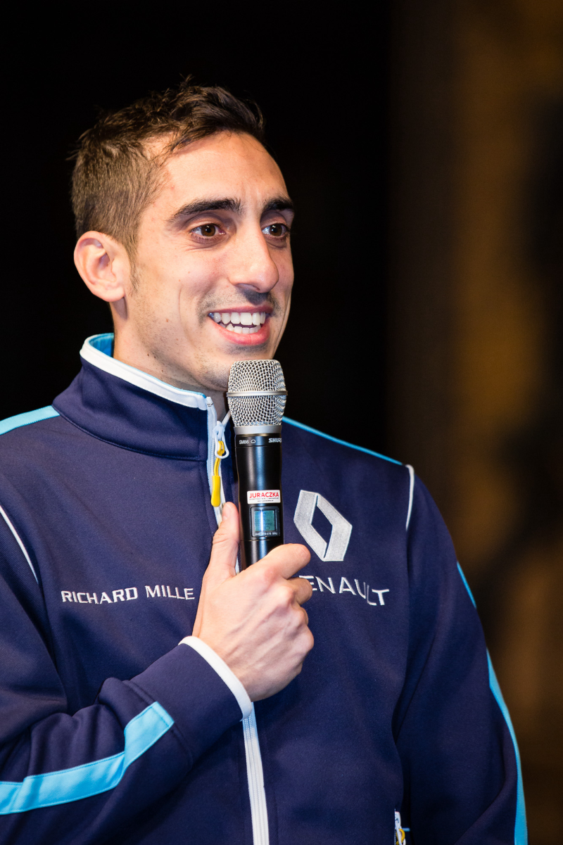 Buemi in 2016