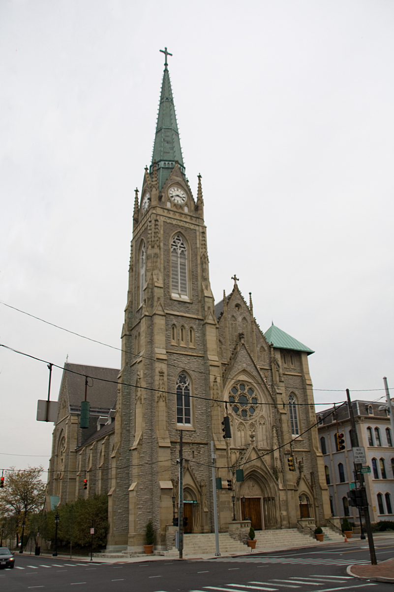 Saint Francis De Sales Catholic Church (Cincinnati, Ohio) Wi...