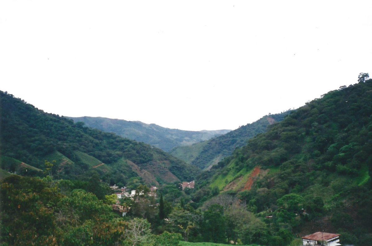Mountains around Sardar