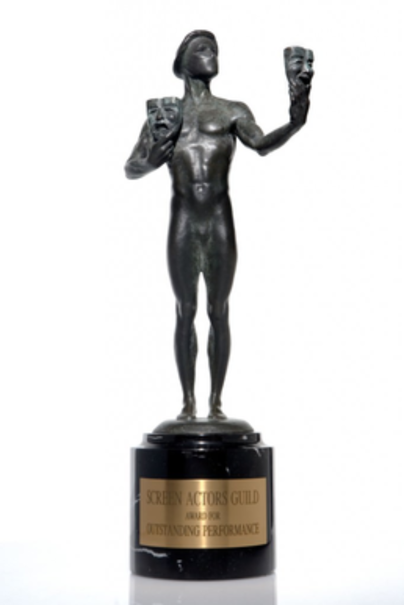 "The Actor", the trophy for the award