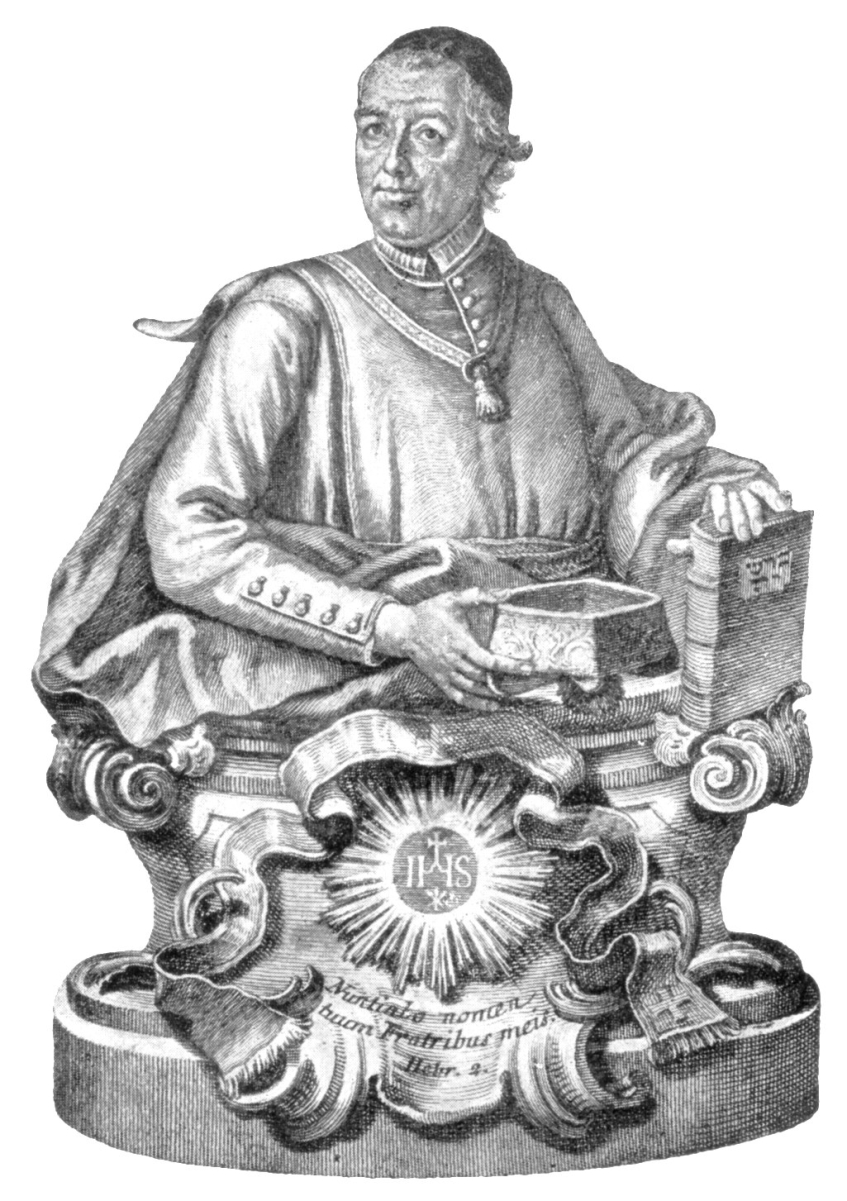 Portrait of Sebastian Sailer, by <a href="/content/Gottfried_Bernhard_G%C3%B6z" style="color:blue">Gottfried Bernhard Göz</a>