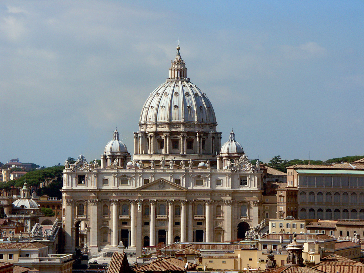 <a href="/content/Saint_Peter%27s_Basilica" style="color:blue">Saint Peter's Basilica</a>Venue of the Second Vatican Council