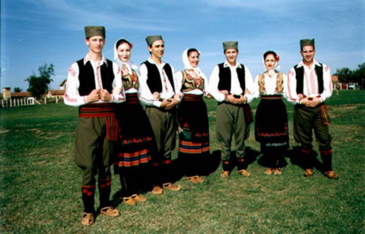 Traditional Serbian costumes from <a href="/content/%C5%A0umadija" style="color:blue">Šumadija</a>