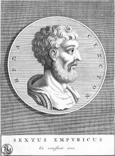 Sextus empiricus quotes image