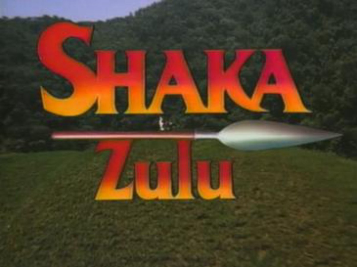 Title sequence to <i>Shaka Zulu</i>