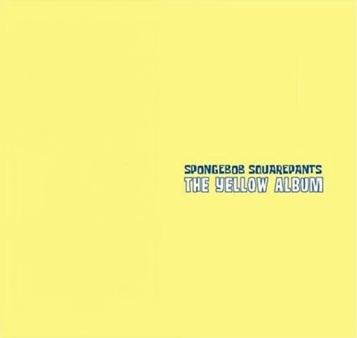 SpongeBob SquarePants: The Yellow Album Wiki