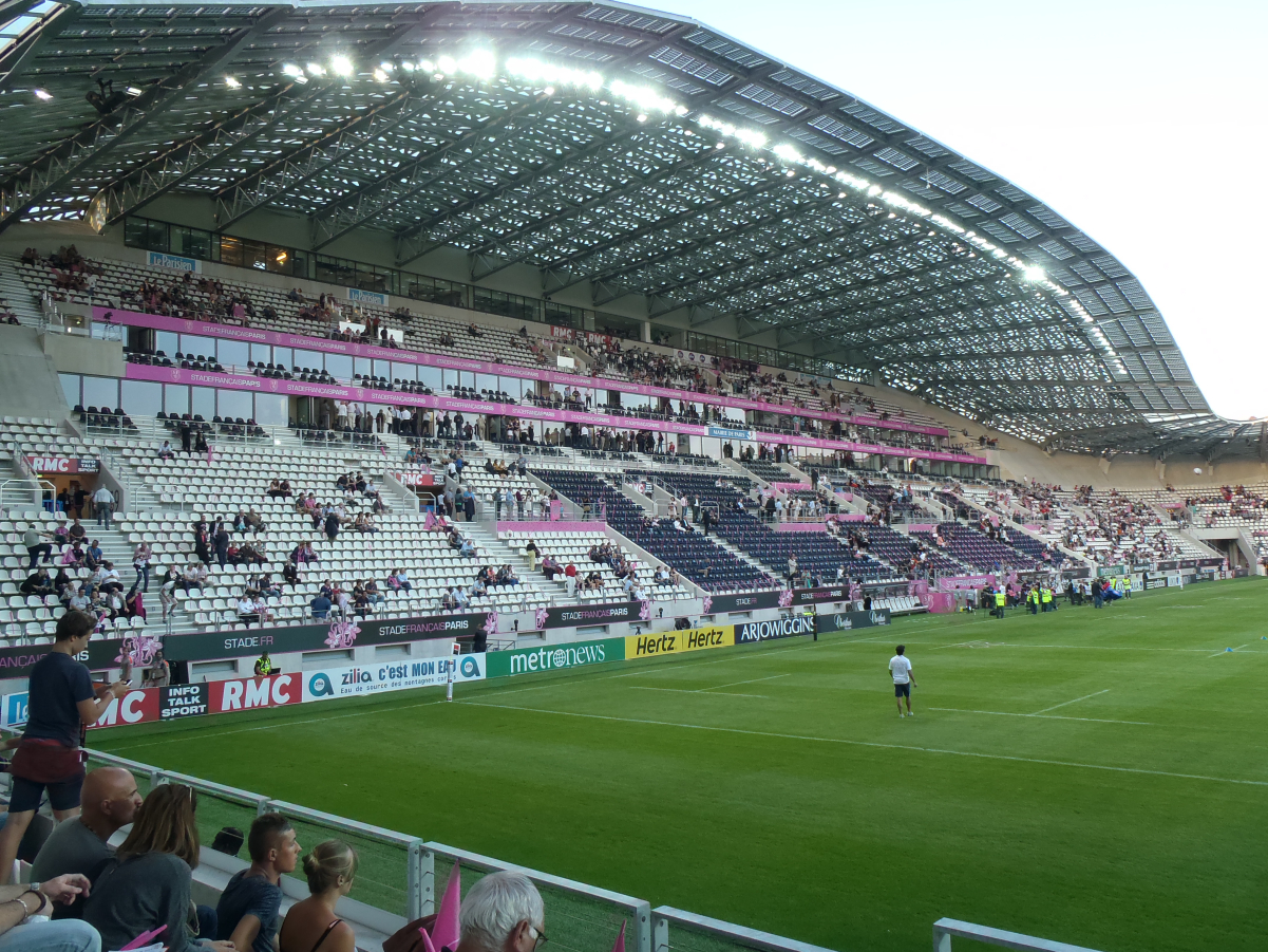 20 40 Avenue Du Général Sarrail 75016 Paris Stade Jean-Bouin Wiki