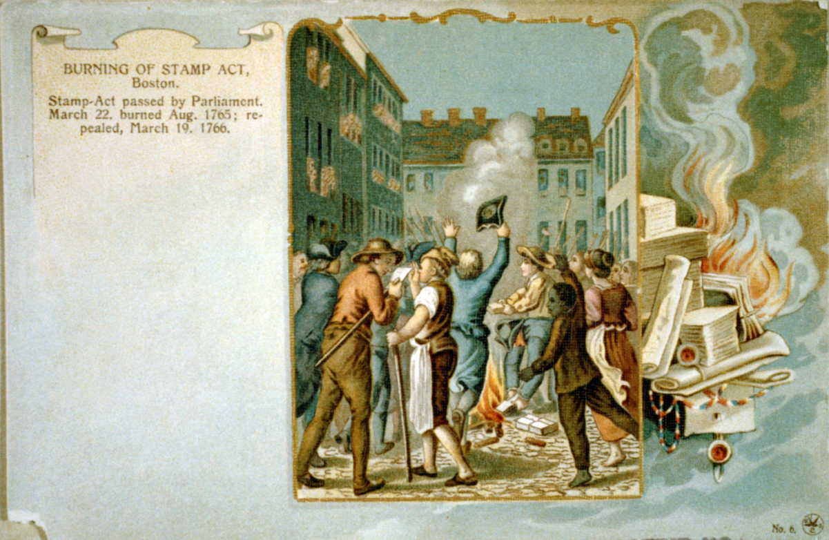Stamp Act 1765