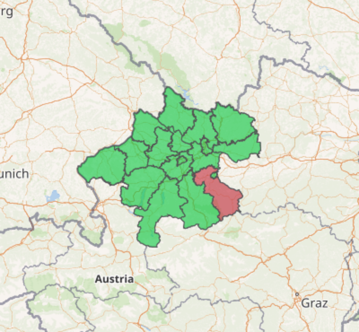 Steyr-Land District