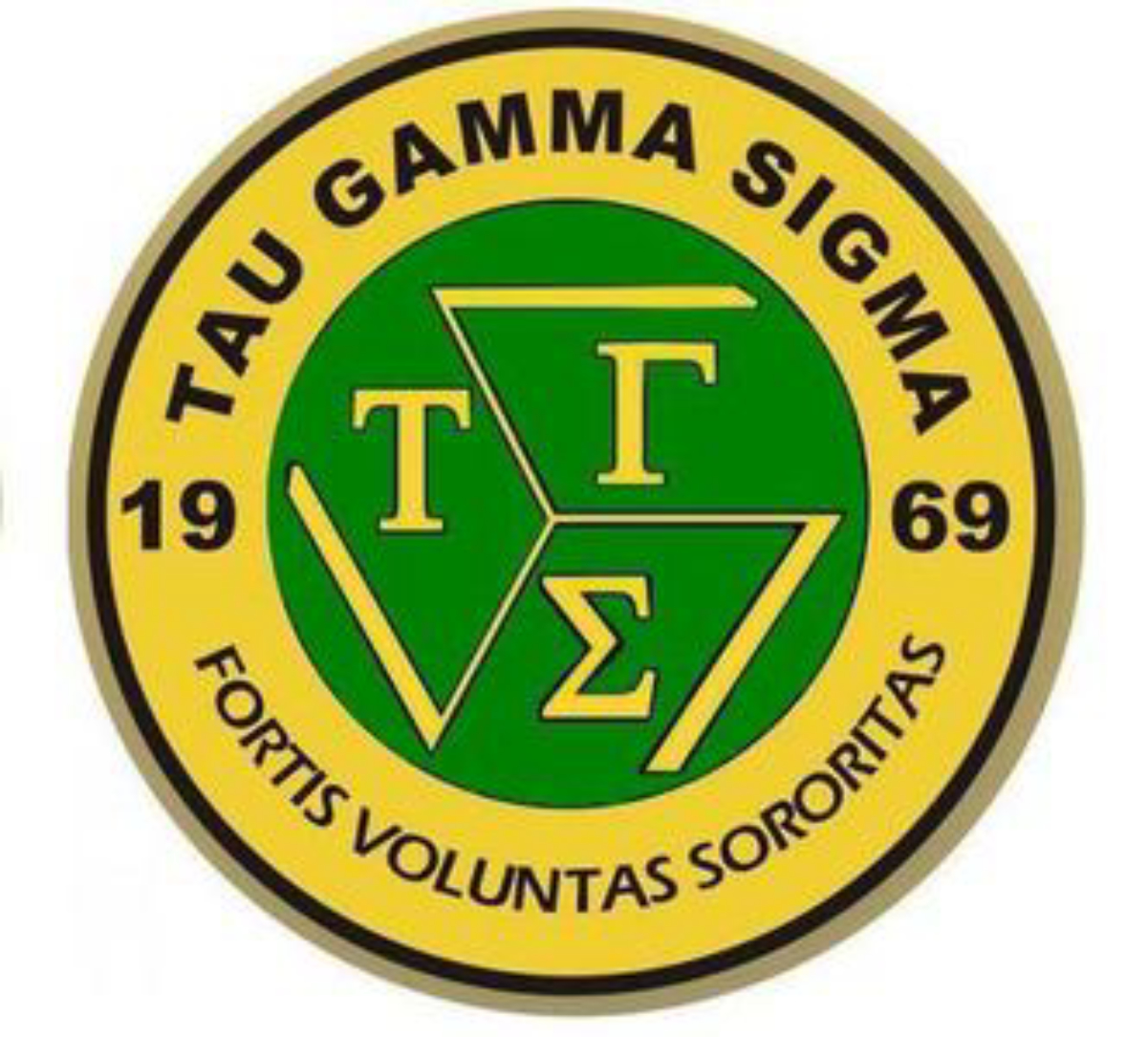 Tau Gamma Sigma Official Logo Rome