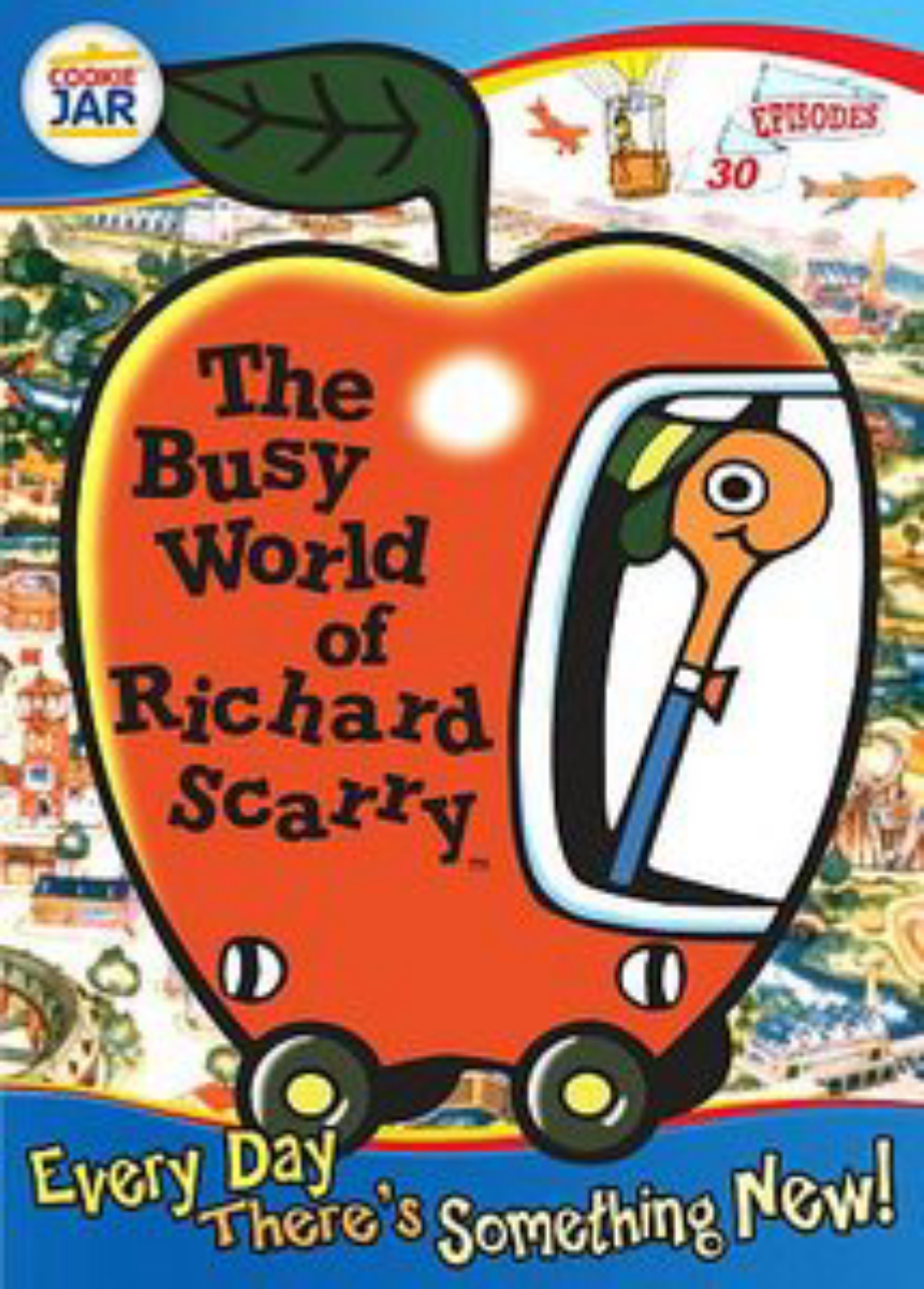 The Busy World Of Richard Scarry