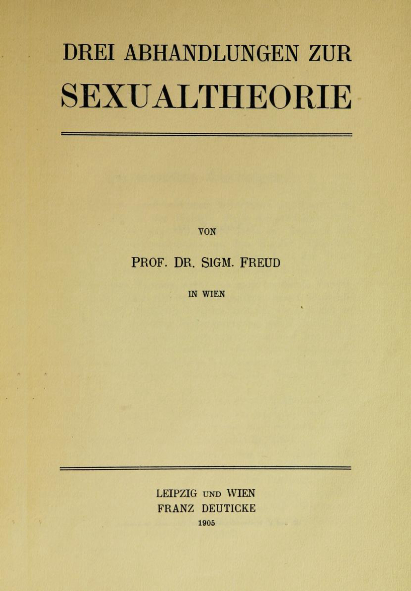 Tre Saggi Sulla Sessualità Freud Pdf