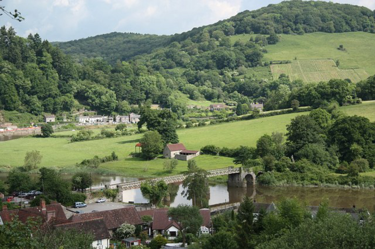 Tintern, viewed from the south