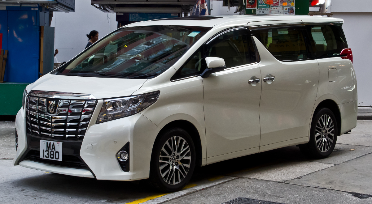 Alphard v6 тойота