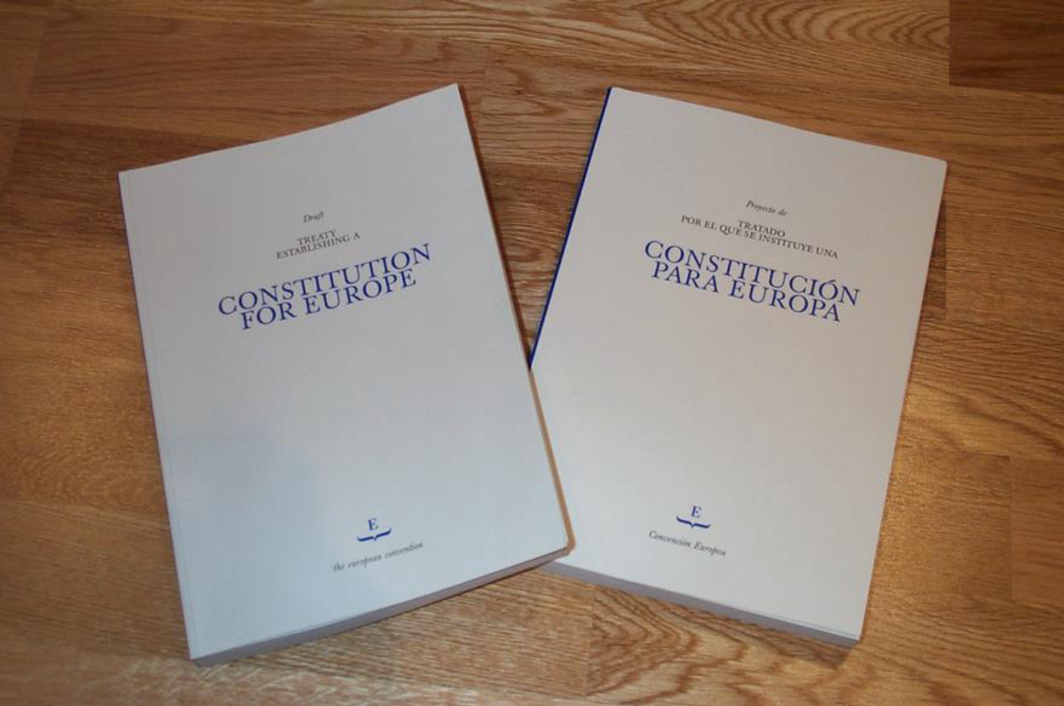 Draft of the Treaty establishing a Constitution for Europe, 17 June 2004