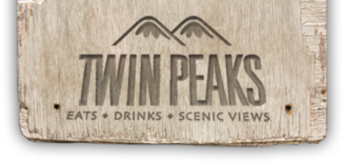Twin Peaks Restaurant Logo