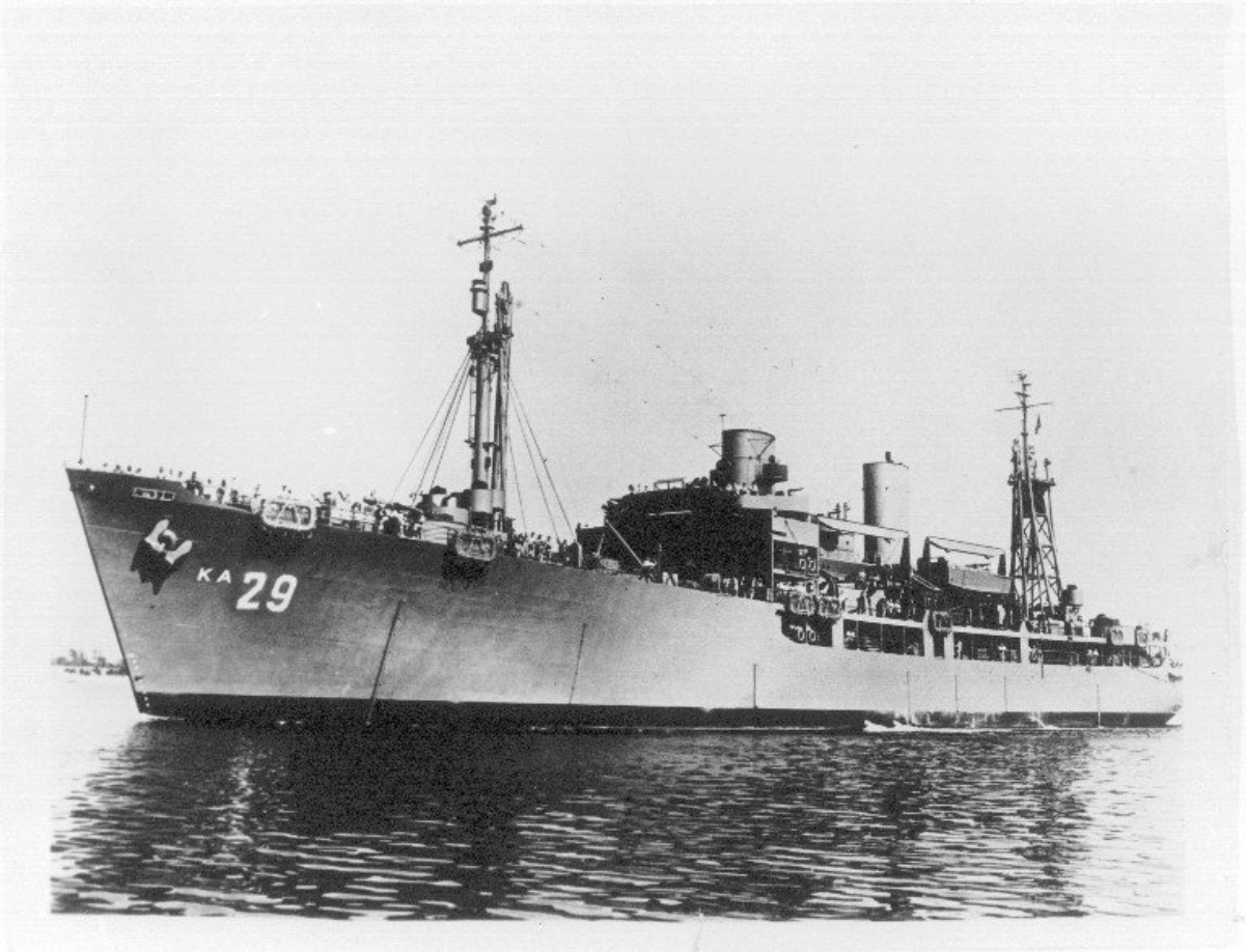USS Lacerta (AKA-29)