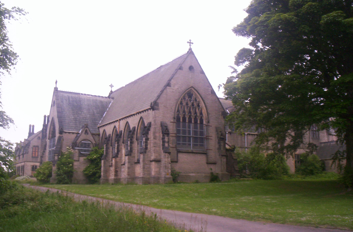 St. Aloysius' Chapel, Ushaw College