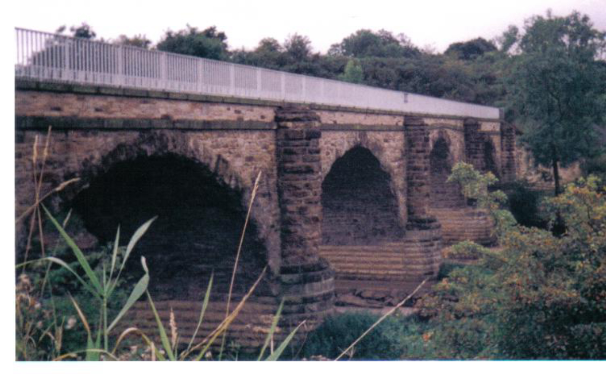 The 1812 <a href="/content/Laigh_Milton_Viaduct" style="color:blue">Laigh Milton Viaduct</a> in Ayrshire – the oldest surviving railway bridge in Scotland