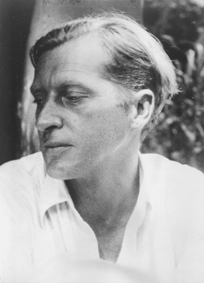 Вальтер шпис картины