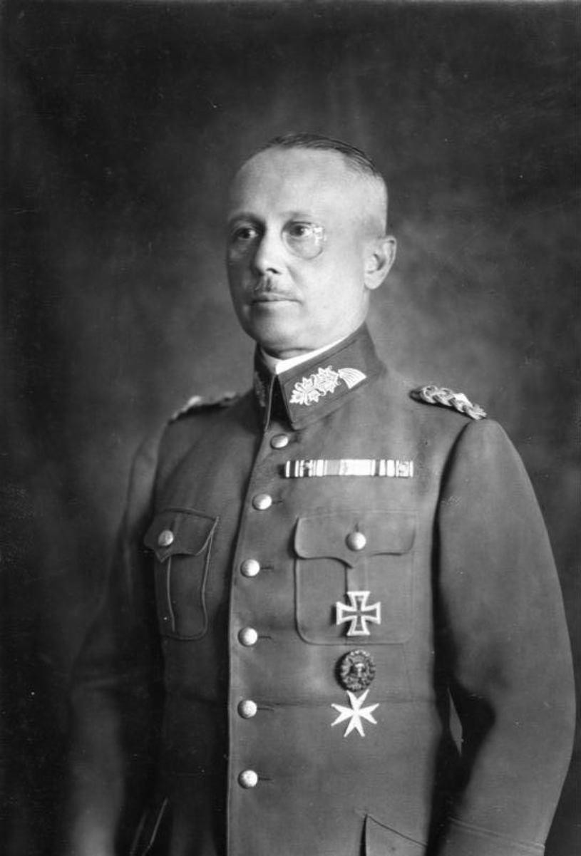 Werner von Fritsch, 1932