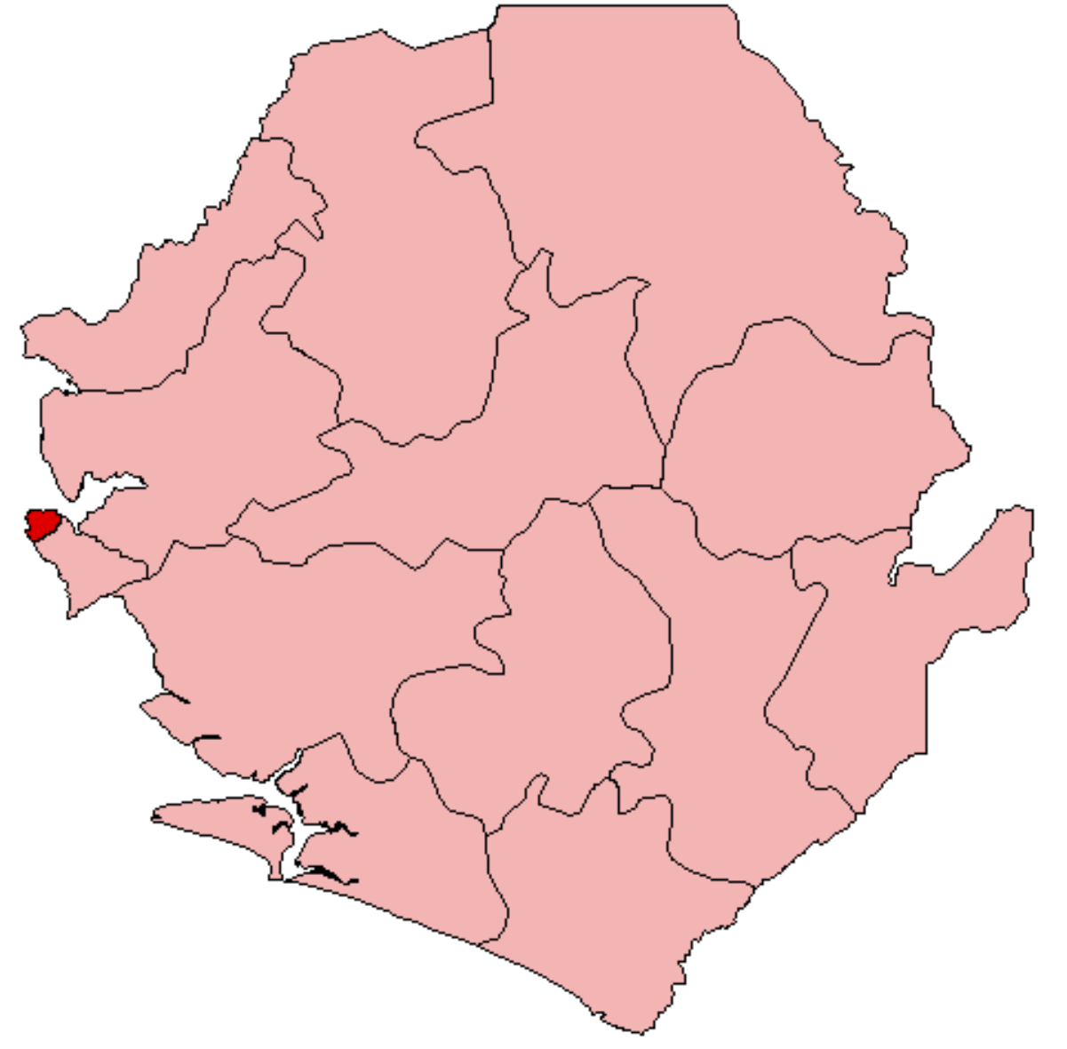 West area