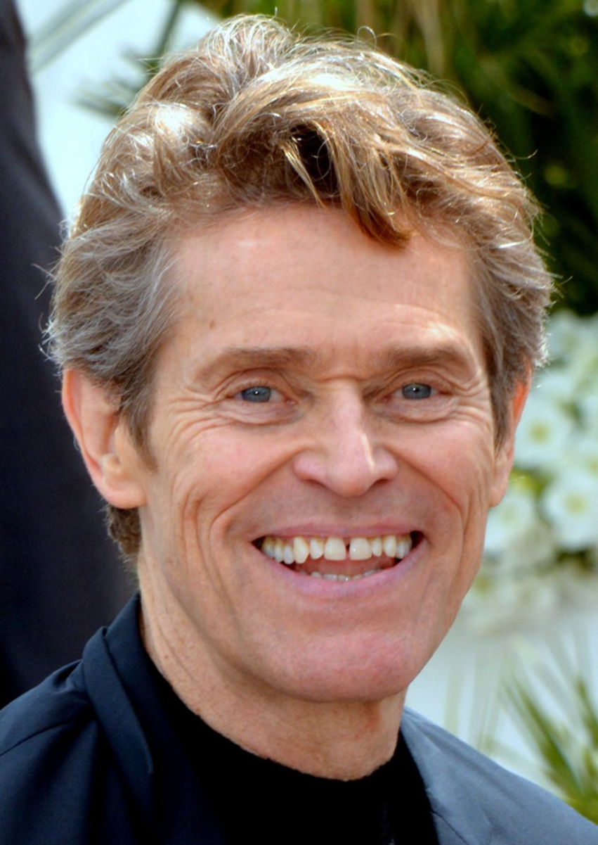 Dafoe at the <a href="/content/2019_Cannes_Film_Festival" style="color:blue">2019 Cannes Film Festival</a>