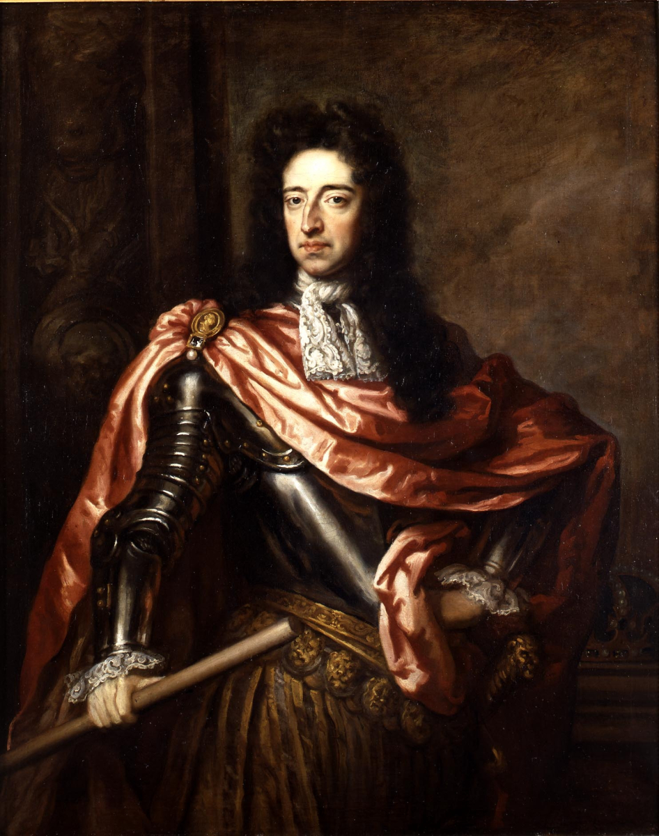 Portrait by Sir <a href="/content/Godfrey_Kneller" style="color:blue">Godfrey Kneller</a>, 1680s