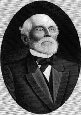 Engraving of William Marsh Rice