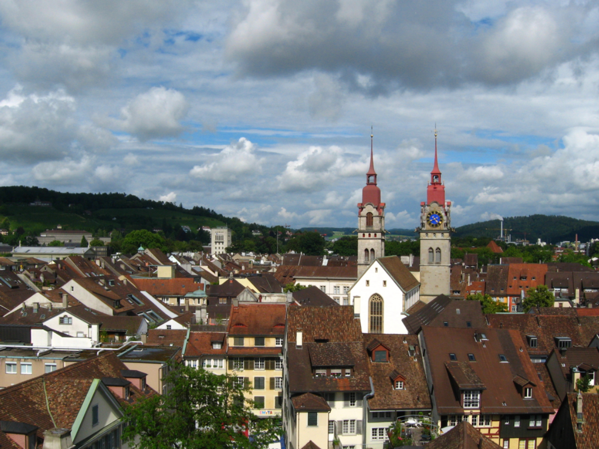 June 2009 view of the old town