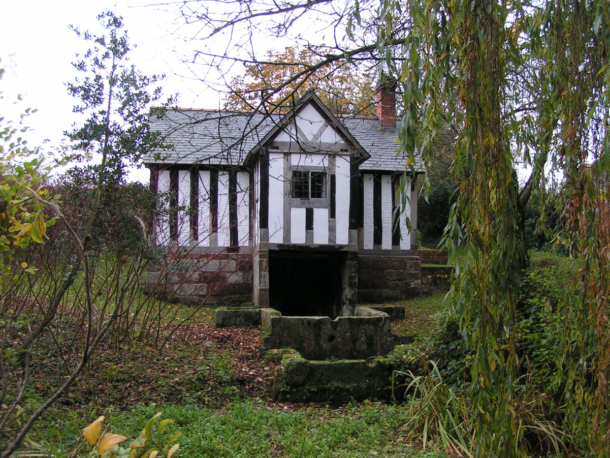 St Winifred's Well, close to Woolston near Maesbury Marsh