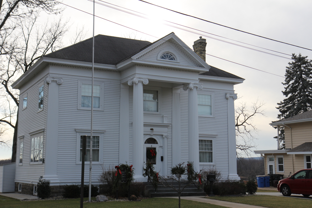 Zona Gale House in 2014