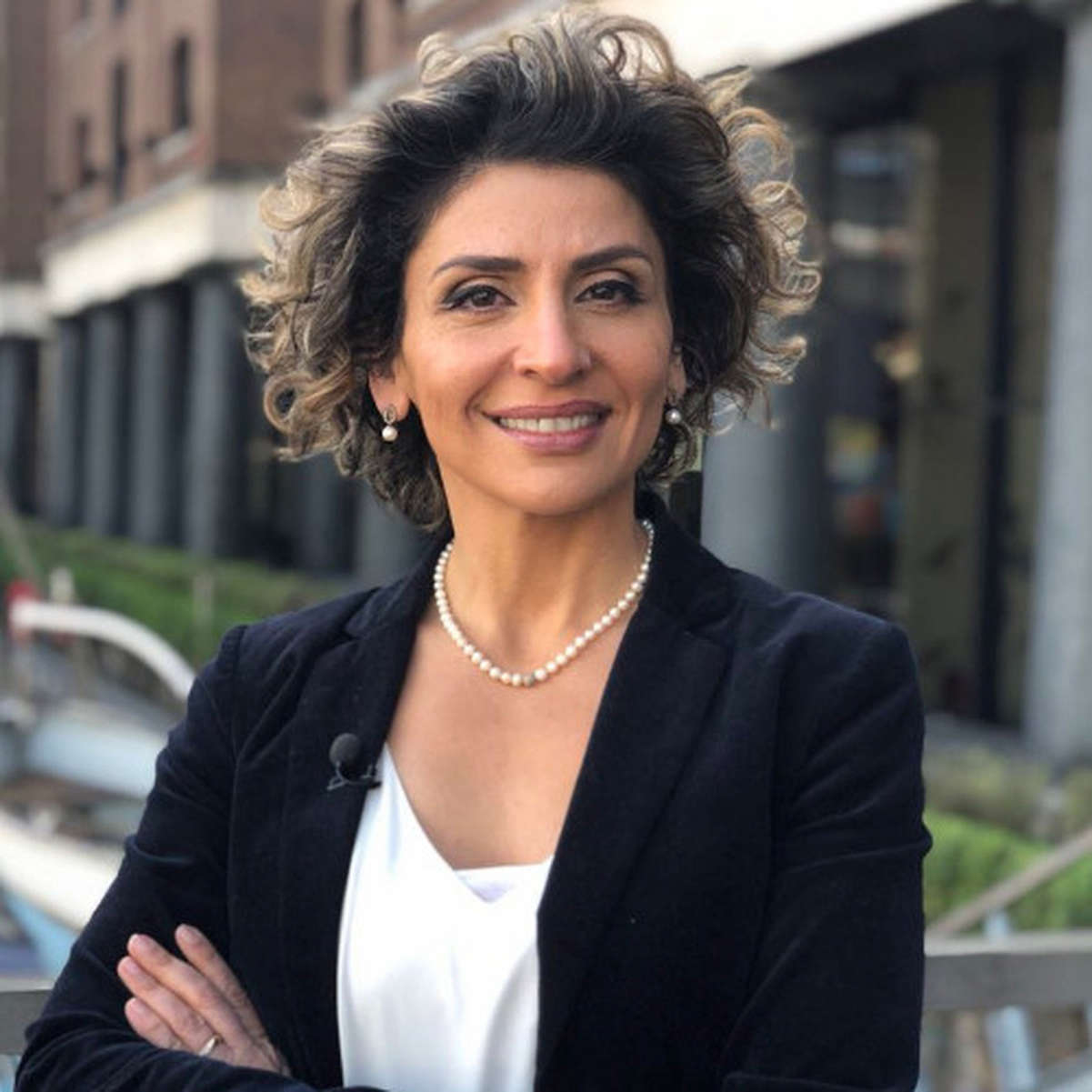 Pantea Modiri Wiki News Anchor