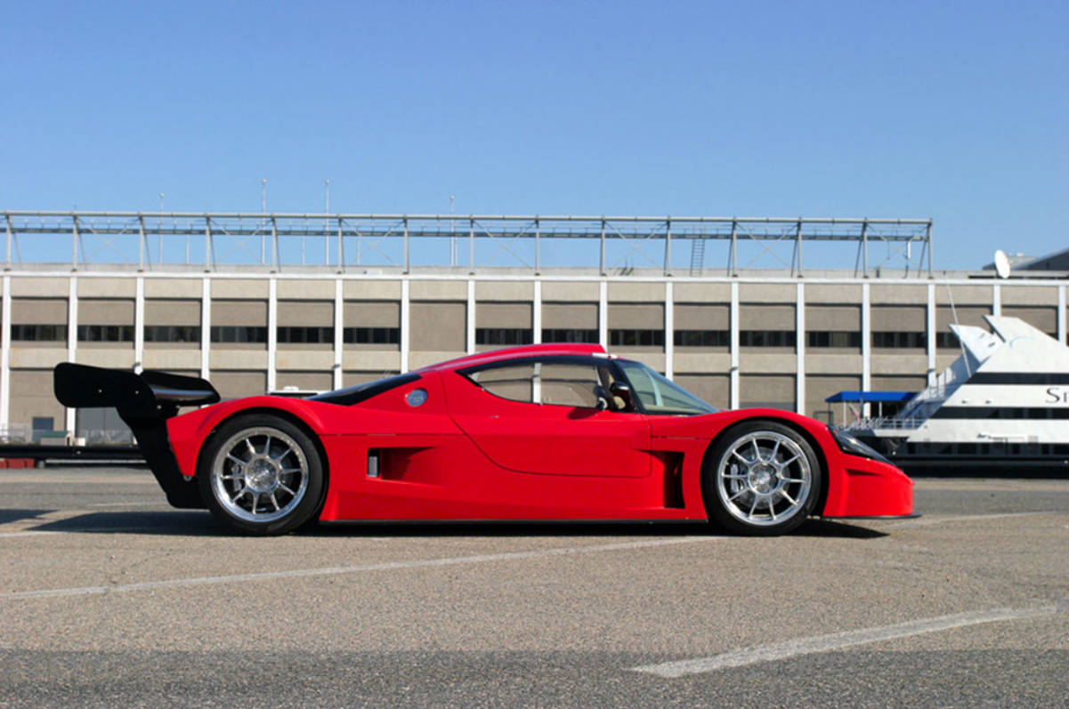 A Super Light Car